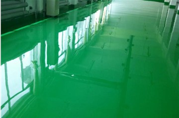 環(huán)氧地坪漆施工過程是什么原因靠成地坪漆“跑油”？