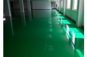 滄晟地坪漆廠家解析環(huán)氧地坪施工后達(dá)到怎樣的效果才能使用，后期使用中如何保養(yǎng)？
