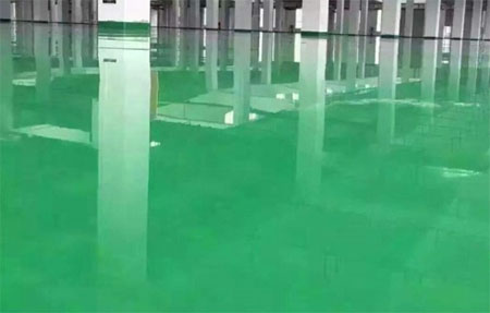 地坪環(huán)氧施工公司講下室內(nèi)涂裝適合用什么地坪漆？