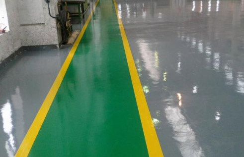 車間環(huán)氧樹脂地坪漆施工實(shí)操工藝有哪些？