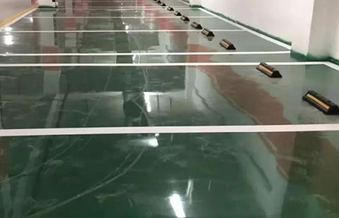 冬季低溫下環(huán)氧地坪漆施工要注意什么？